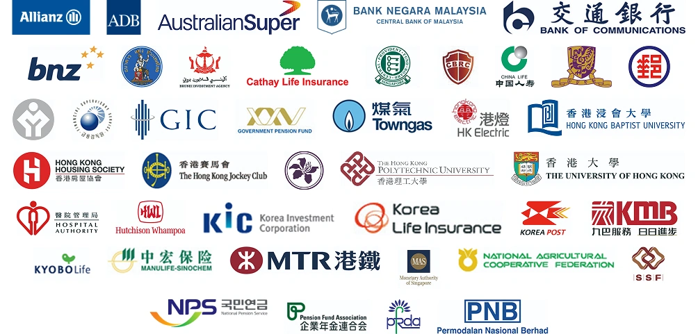Key Organisations and Institutional Investors-1